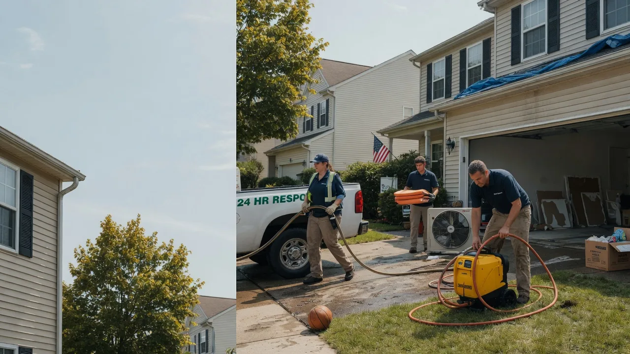 Emergency Water Damage Restoration in Minot, ME near me